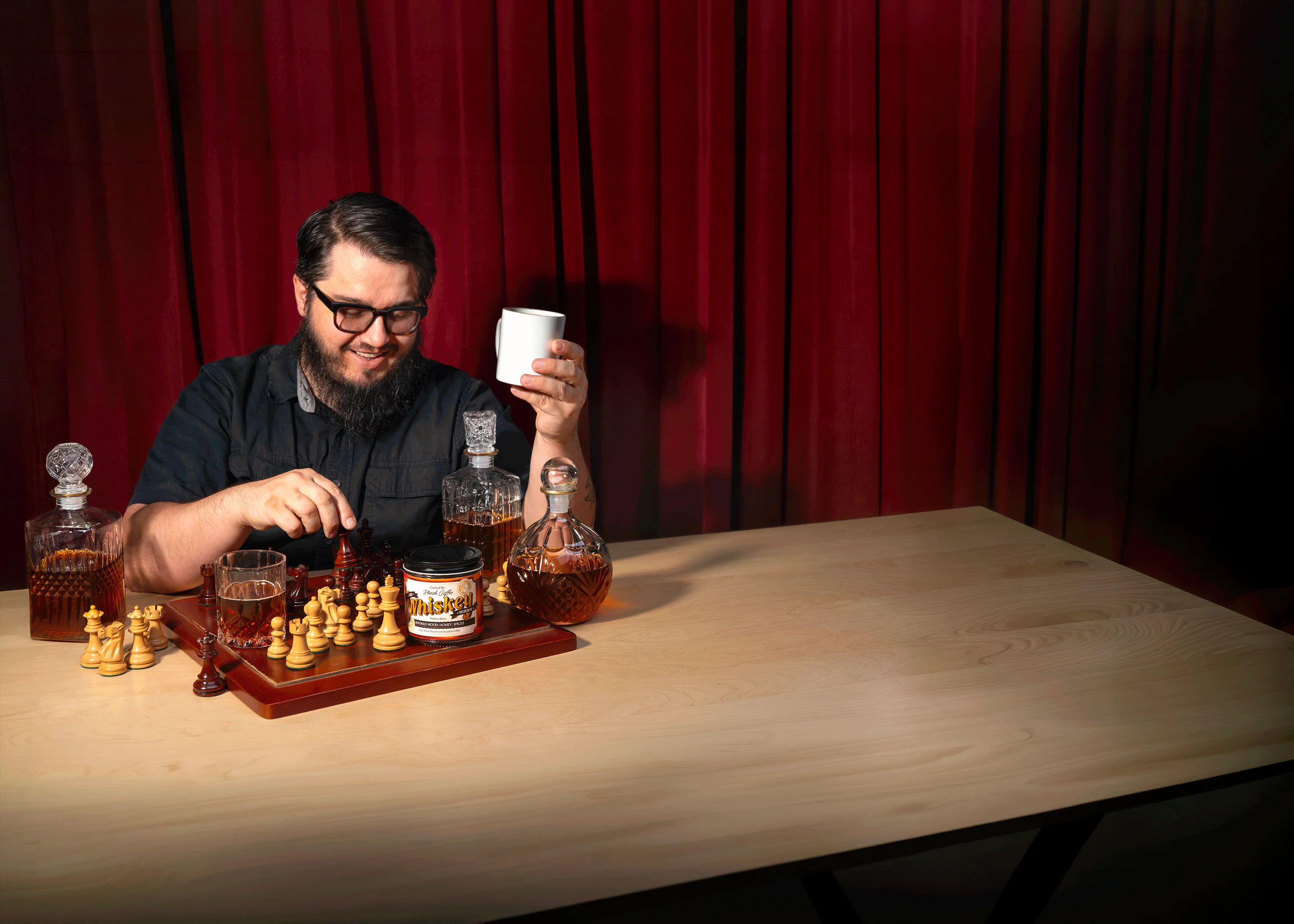 World-Class Coffee, Roasted to Perfection